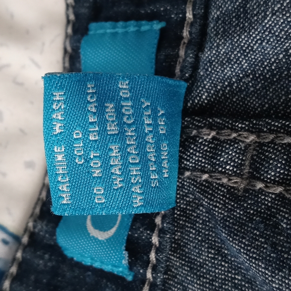 Womens Denim Shorts dkin 22W - Picture 6 of 12